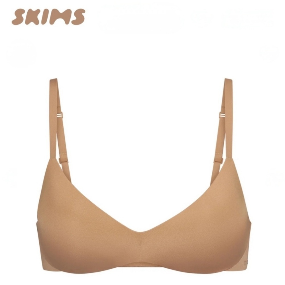 SKIMS Tan Bra
